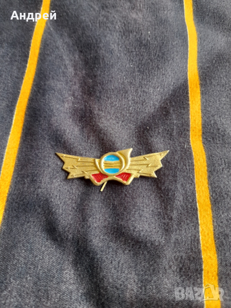 Стара Военна кокарда #13, снимка 1