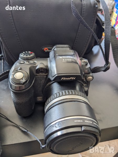 Fujifilm Finepix S5100 4MP Digital Camera with 10x Optical Zoom, снимка 1