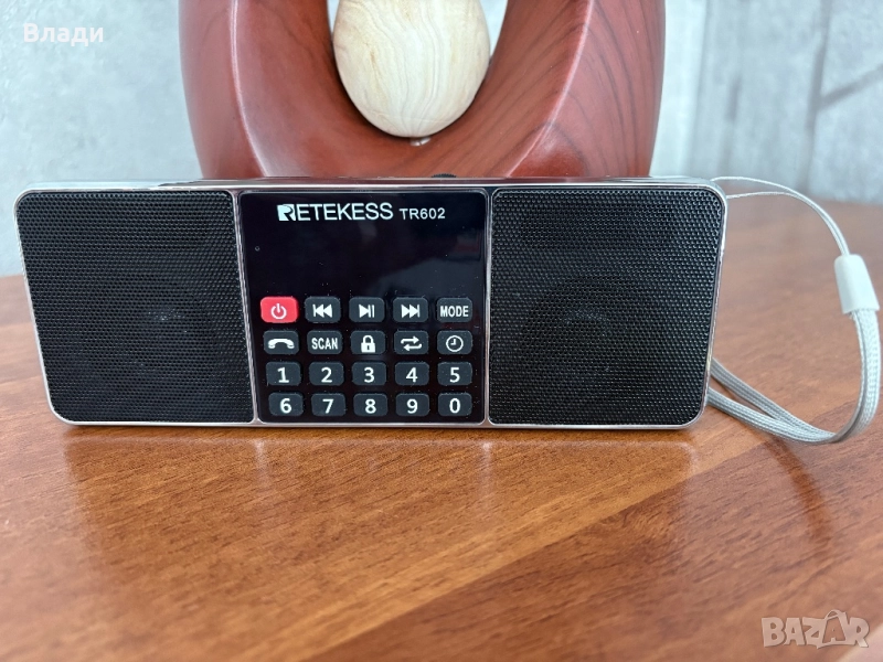 FM Радио RETEKESS TR602, снимка 1