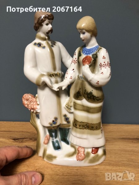 Руска порцеланова фигура, снимка 1