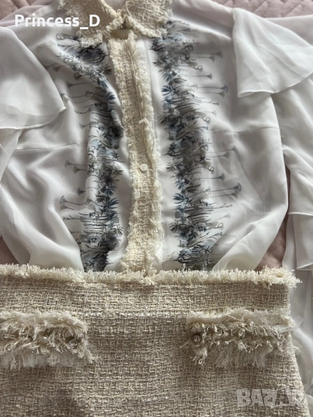 Сет риза и пола от букле Avin, снимка 1