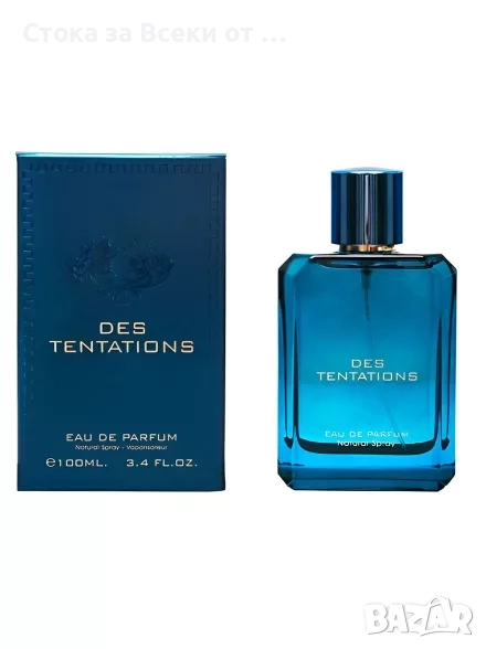 Мъжки парфюм Fragrance World Des Tentations,, снимка 1
