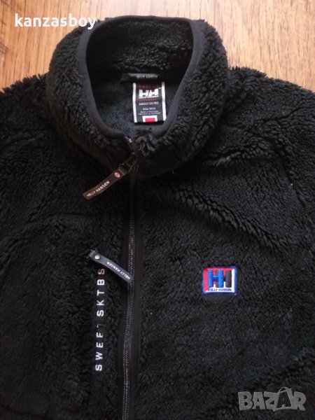 helly hansen sweet sktbs Sherpa Fleece - мъжко поларено яке М, снимка 1