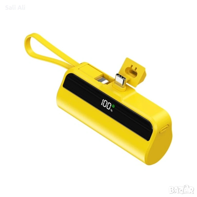 Корпус за Power Bank PD 22.5W Бързо Зареждане Дисплей за 18650 Батерии, снимка 1