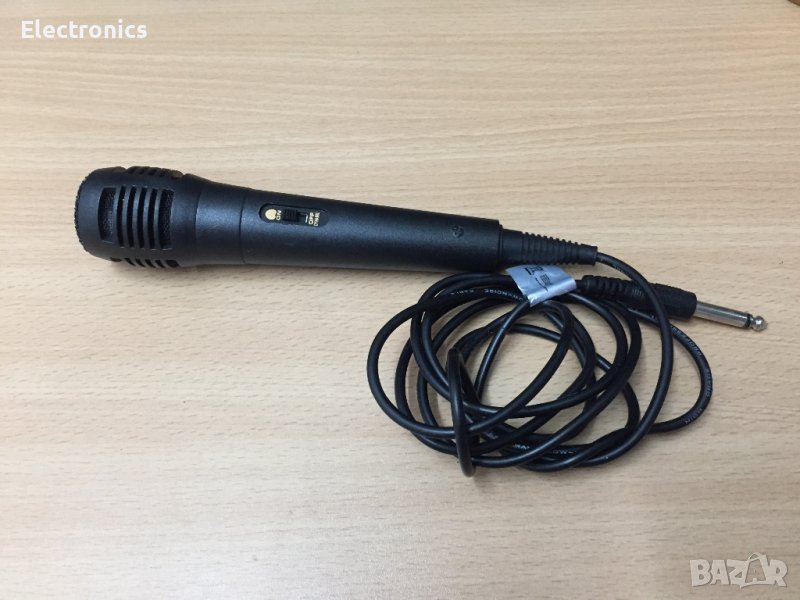 Динамичен миктрофон - 600 ома / 5,25мм, снимка 1