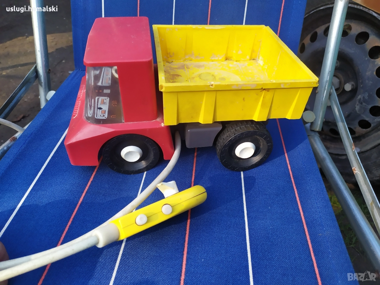 Стара руска играчка/камион, снимка 1