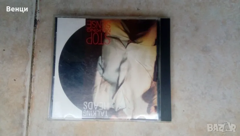 TALKING HEADS - оригинален CD диск., снимка 1