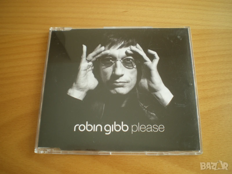 Robin Gibb ‎– Please 2002 CD, Single, снимка 1