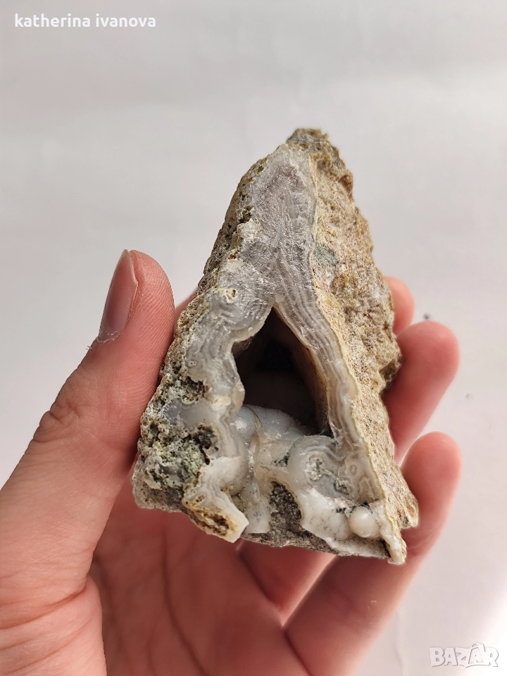 Ахат, Минерал , снимка 1