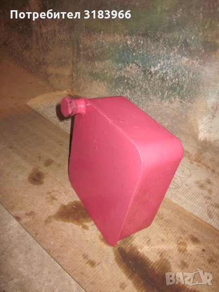 малък метален резервоар.туба, снимка 1