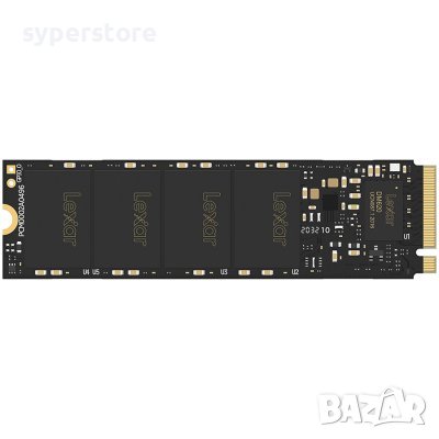 SSD хард диск Lexar 512GB High Speed PCIe Gen3 with 4 Lanes M.2 NVMe  SS30785, снимка 1