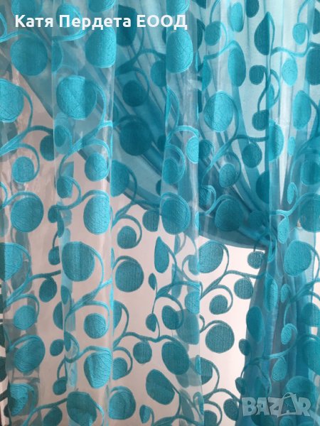 Луксозни двойни пердета внос от Гърция- код 78, снимка 1