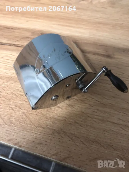 Рядка германска острилка за бръснарски ножчета 1920г., снимка 1