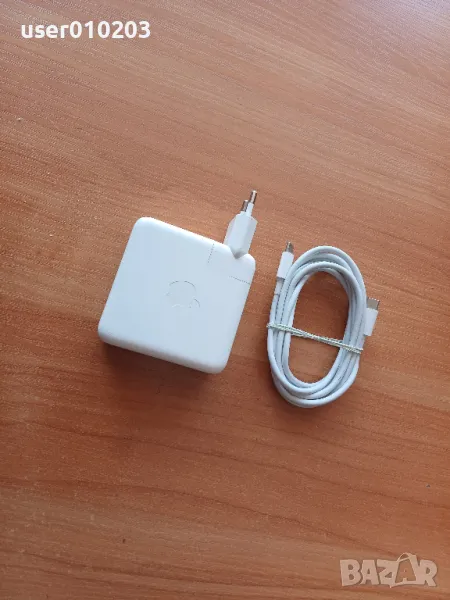 Оригинално зарядно 61W USB-C Apple MacBook Pro 13 , снимка 1