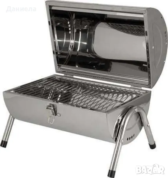 Барбекю на дървени въглища Muhler A-SS115, снимка 1