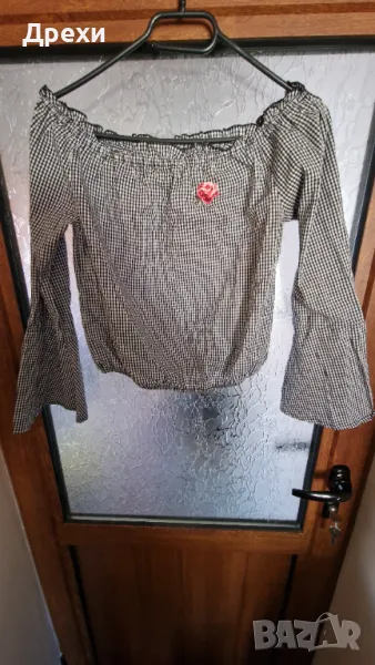 Дамска къса блузка, снимка 1