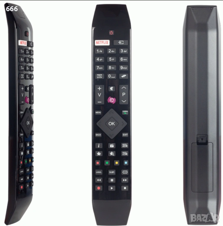 Дистанционно управление HITACHI FINLUX, снимка 1