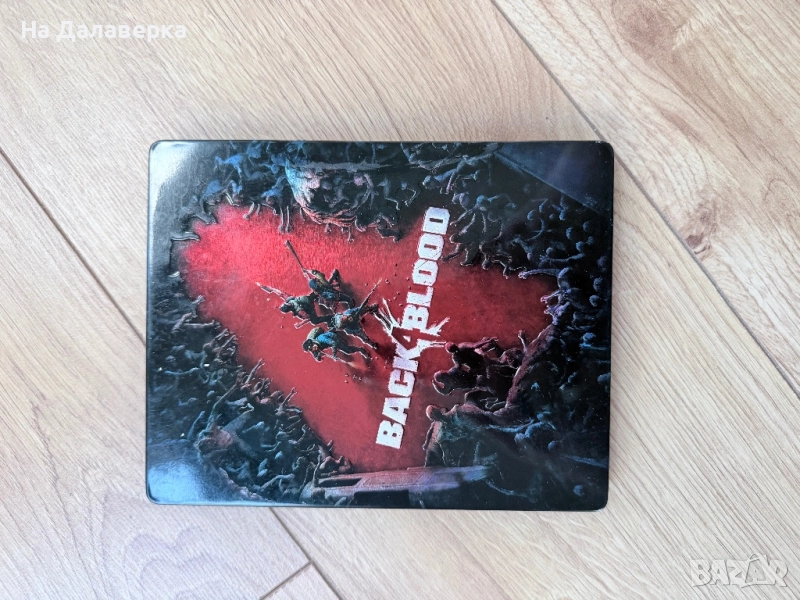 Back 4 Blood – Steelbook издание за Xbox One / Xbox Series X, снимка 1