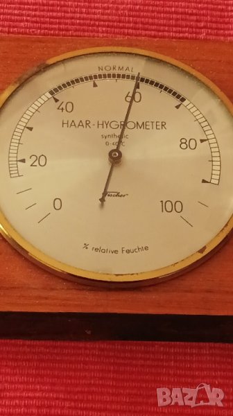 Стар немски влагомер. , снимка 1
