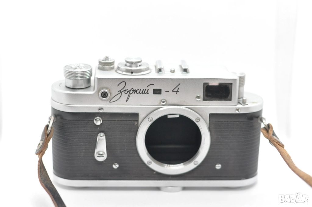 Фотоапарат Зоркий-4, снимка 1