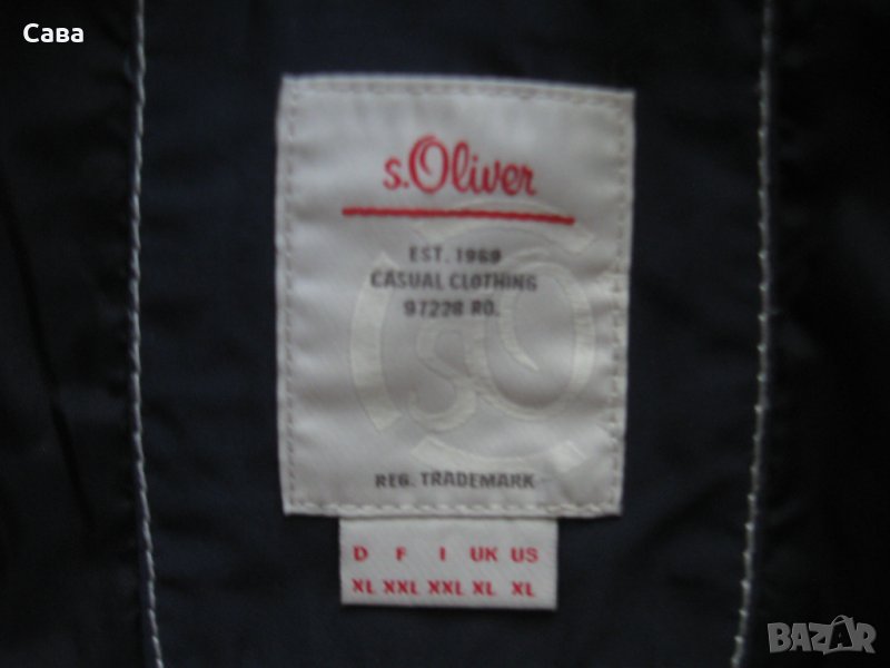 Яке пролет, есен S.OLIVER  мъжко,ХЛ-2ХЛ, снимка 1