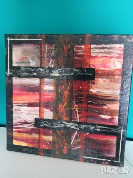 Картина акрил 40х40, снимка 1