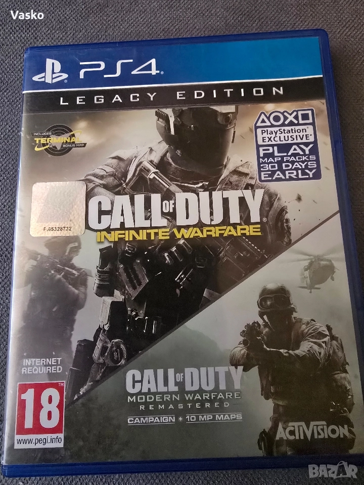 Call of Duty Ps 4 , снимка 1