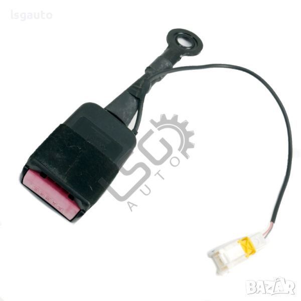 Закопчалка преден ляв предпазен колан Citroen C3 I Picasso 2008-2013 ID: 122685, снимка 1