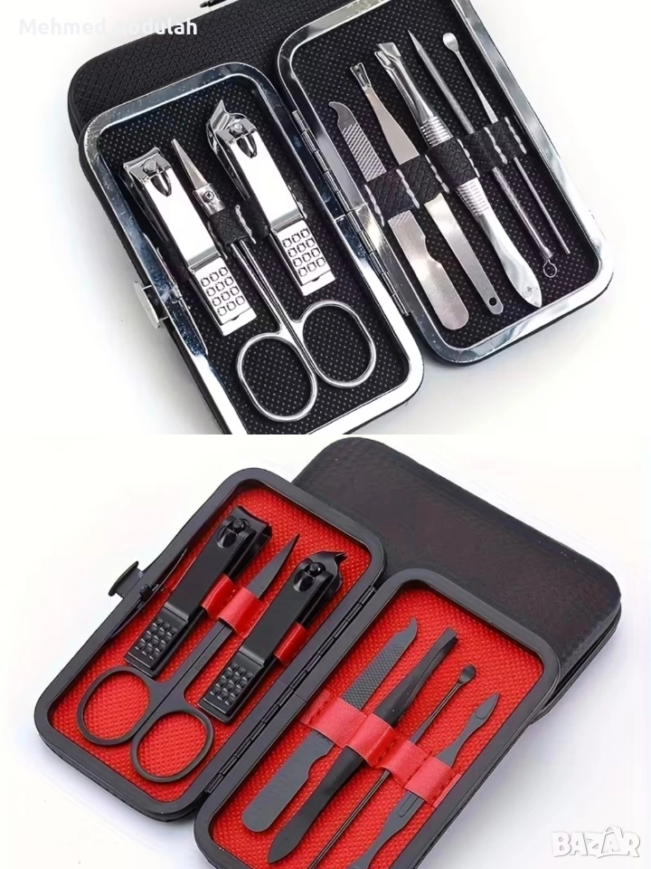 Два цвята професионални комплекти за нокторезачки , снимка 1