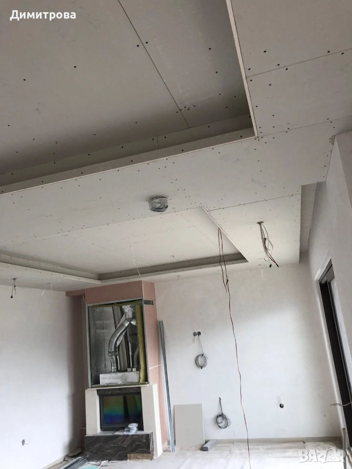 Професионален монтаж на гипсокартон ,шпакловка ,боядисване, снимка 1