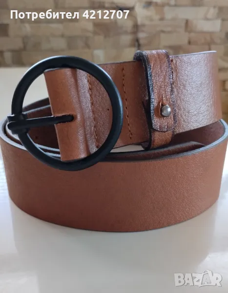🌟 Дамски колан от естествена кожа 🌟, снимка 1