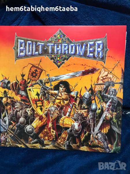 Грамофонни плочи Bolt Thrower, Iron Maiden, Crematory , Cradle of Filth, Helloween, снимка 1