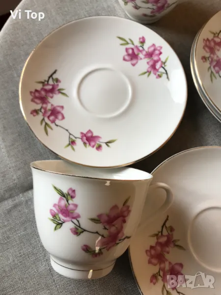 сет за дълго кафе ,чай..., снимка 1