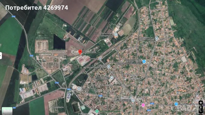 Урегулиран поземлен имот, снимка 1