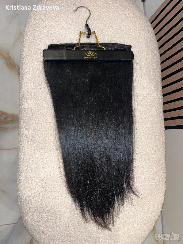 Екстеншъни, черни, снимка 1