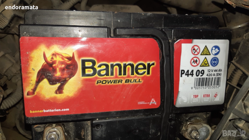 Акумулатор Банер-44Ah, снимка 1