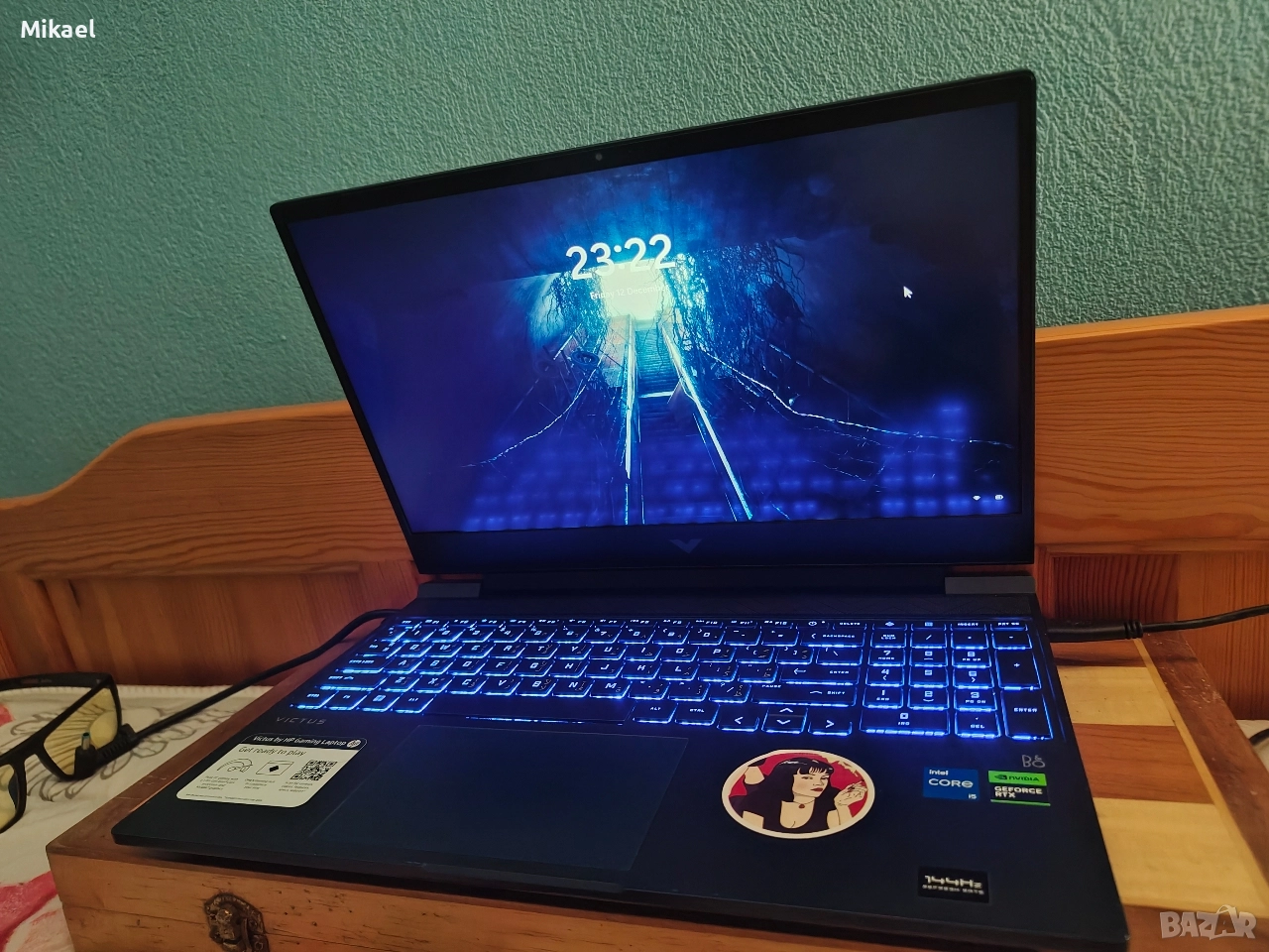 HP Victus 15 Intel i5 13th gen, снимка 1