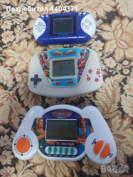 3 броя електронни игри, снимка 1