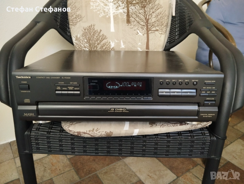 CD Ченджър, снимка 1