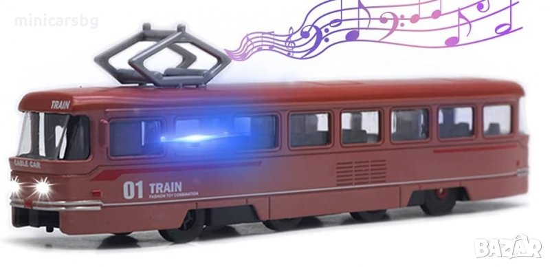 Метални ретро влакове, снимка 1