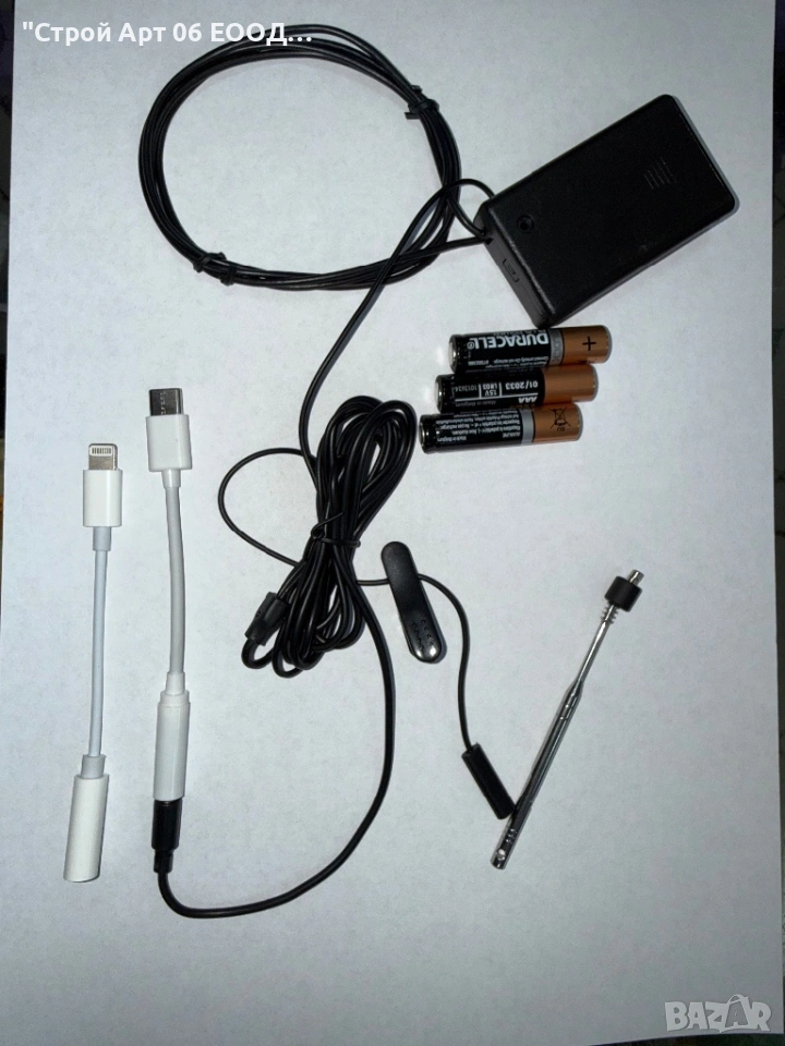 Микрослушалка, бръмбър за преписване , снимка 1