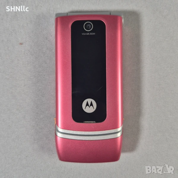 Телефон Motorola W375 Розов, снимка 1