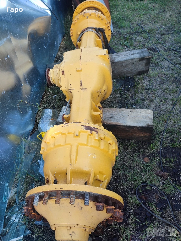 Части за Е и Н -серия челен товарач, снимка 1