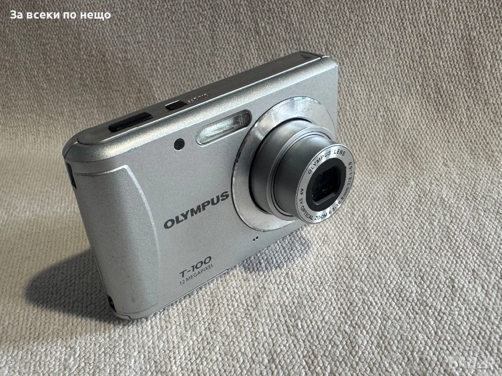 Цифров фотоапарат OLYMPUS T-100 , 12mp , 3x zoom, снимка 1