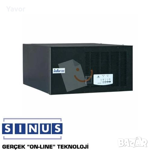 UPS Inform Sinus 3000U-RM 3000VA, снимка 1