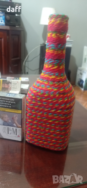Бутилка с оплетка., снимка 1
