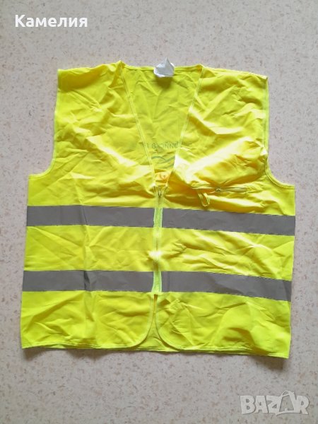 Светлоотразителна жилетка 2XL, снимка 1