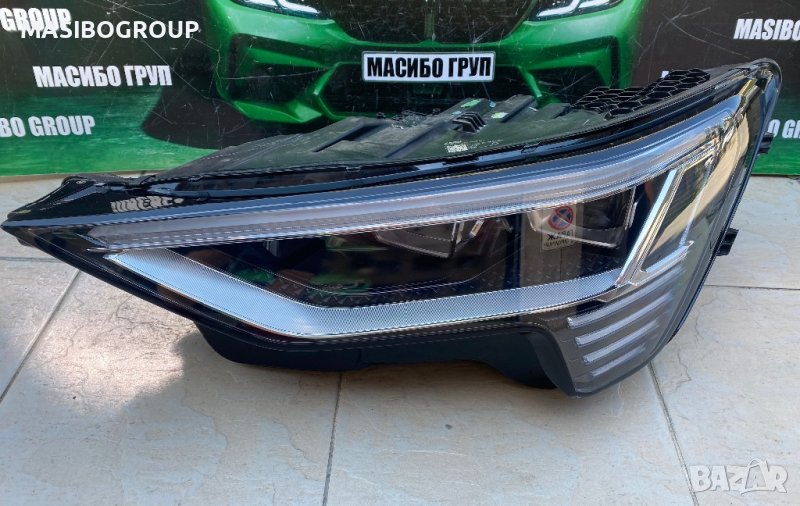 Фар ляв фарове Full Led за Ауди Е-Трон Audi E-Tron, снимка 1