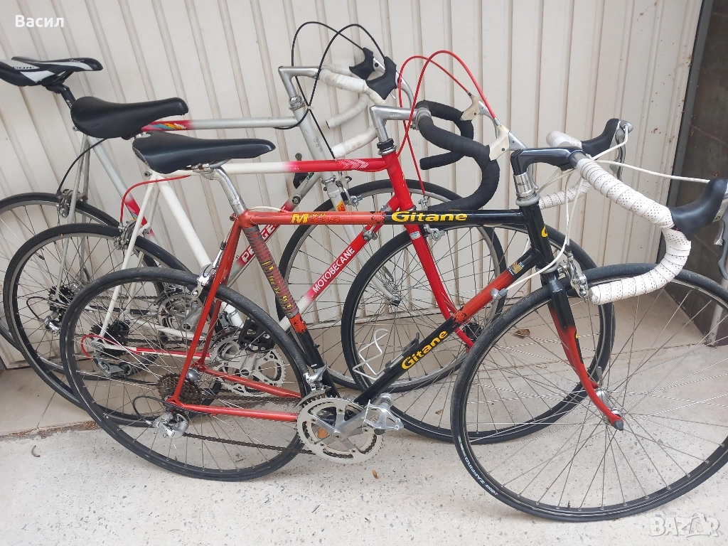 Шосеен велосипед Мotobecane, Peugeot,  Gitane, снимка 1