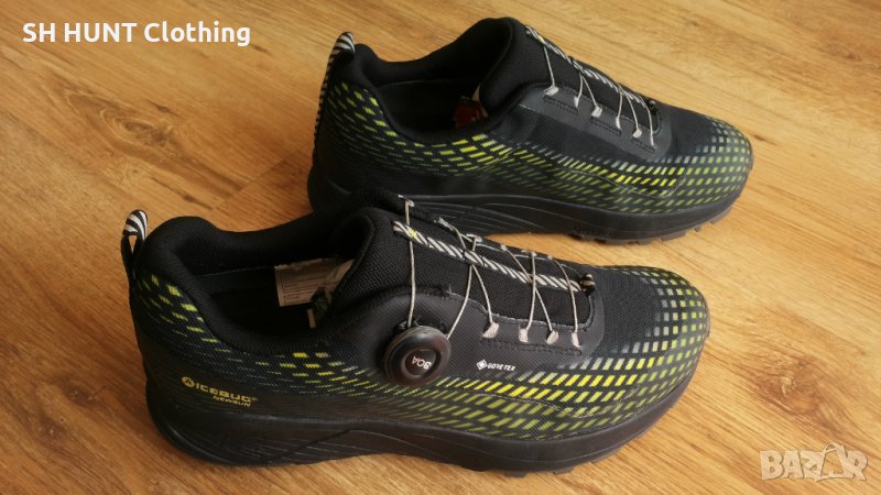 ICEBUG NEW RUN M BUGrip GTX BOA GORE-TEX Shoes EUR 43 / UK 9 маратонки за планинско бягане - 305, снимка 1